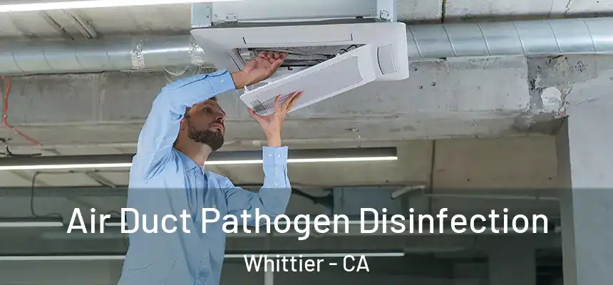  Air Duct Pathogen Disinfection Whittier - CA