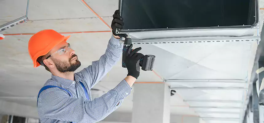 Roof Cap & Exterior Hood Lint Buildup Removal – Whittier